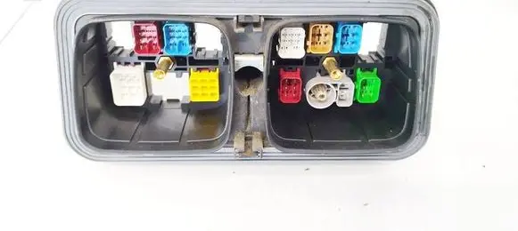 Volkswagen Polo IV 9N3 Fuse box set 6Q0937403B