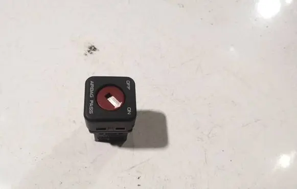 Citroen C8 Passenger airbag on/off switch 
