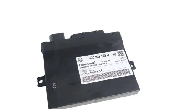 Volkswagen Phaeton Keyless (KESSY) go control unit/module 3D0909139D 5WK48825 5WK48504A