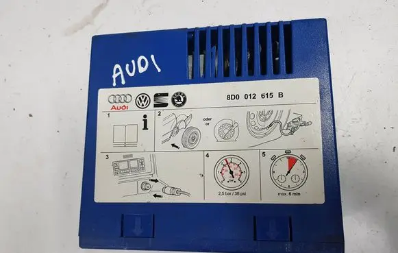 Audi A3 S3 8P Tire air pump compressor 8D0012615B