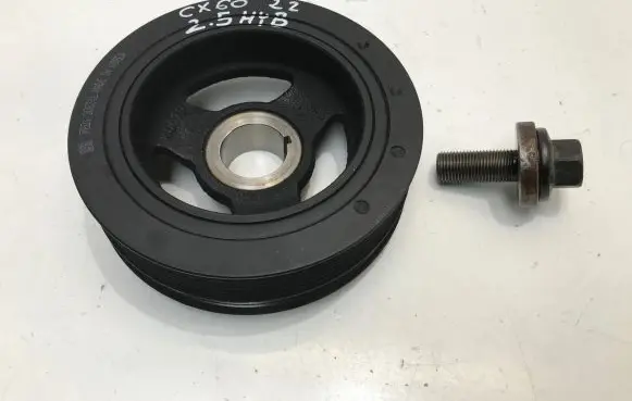 Crankshaft pulley