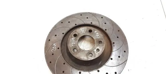 Audi A8 S8 D3 4E Front brake disc