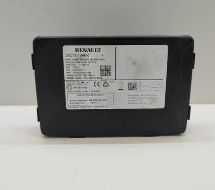 Renault Kadjar Other control units/modules 282757006R