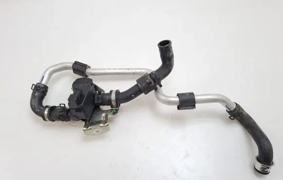 Coolant heater control valve