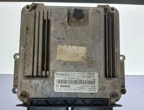 Ford Kuga II Engine control unit/module CV6A12B684CA DV4A12A650KB 0261S10355