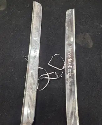 Mercedes-Benz E W238 Front sill trim cover A2056802806 A2056809108