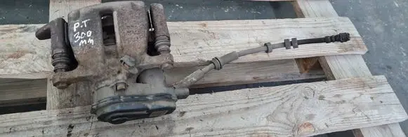 Audi A7 S7 4G Rear brake caliper 4G0615404 4H0998281