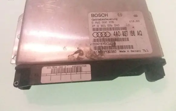Audi A6 S6 C4 4A Gearbox control unit/module 4A0927156AQ