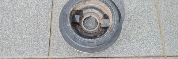 Hyundai Terracan Crankshaft pulley