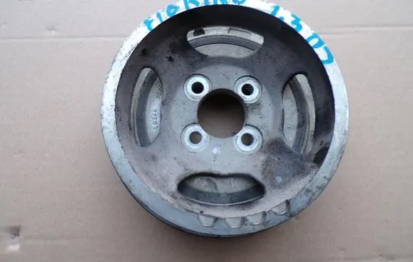 Fiat Fiorino Crankshaft pulley WRR21