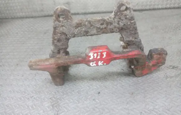 Audi A6 S6 C6 4F Brake caliper pad carrier rear 