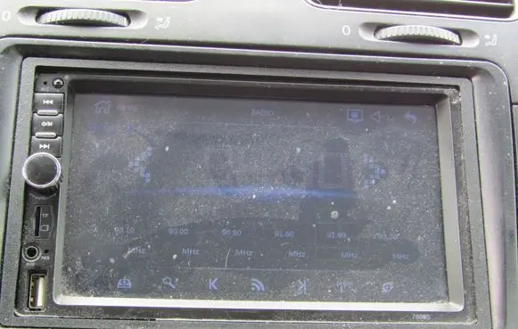 Volkswagen Golf IV HiFi Audio sound control unit 