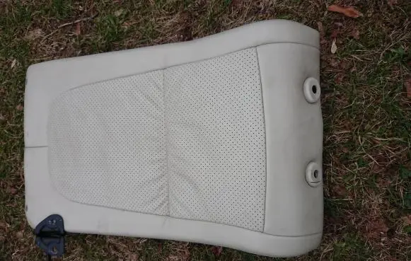 Jaguar XF X250 Rear seat 