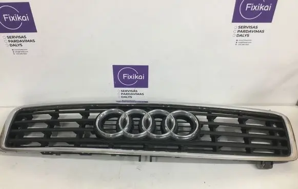Audi A4 S4 B6 8E 8H Front bumper upper radiator grill 8H0853653