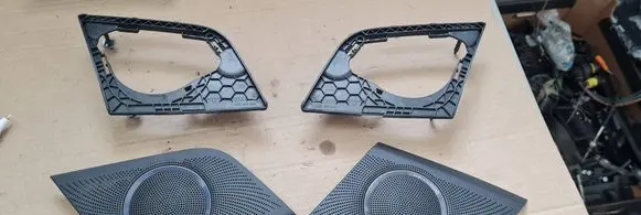 Audi A4 S4 B8 8K Side speaker trim/cover 8T0857227A 8T0857228A