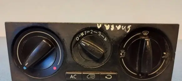 Volkswagen Sharan Climate control unit 7M3907049A
