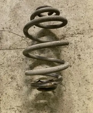 Audi A6 S6 C5 4B Rear coil spring
