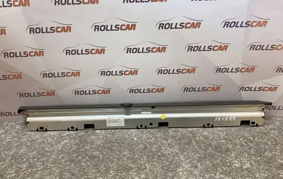 Audi A8 S8 D3 4E Rear door sun blind/shade 4E0861334F