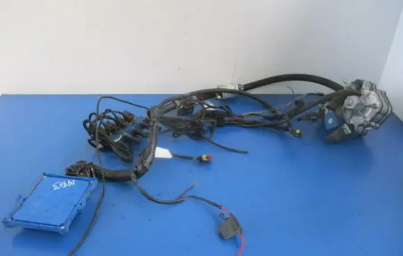 Opel Vectra B LP gas equipment set 
