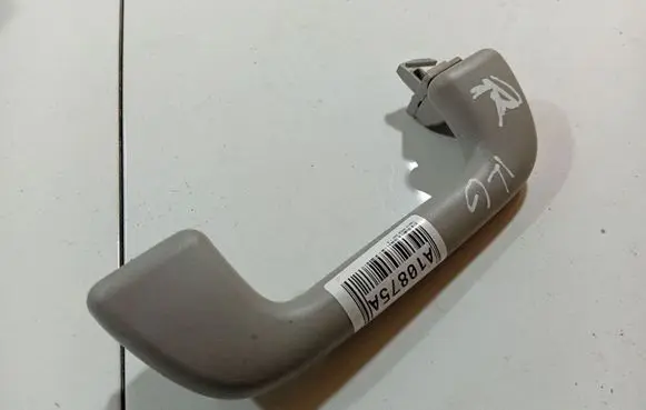 Rear interior roof grab handle