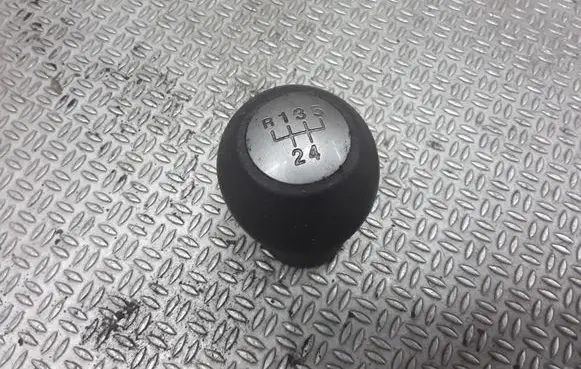 Gear lever shifter trim leather/knob