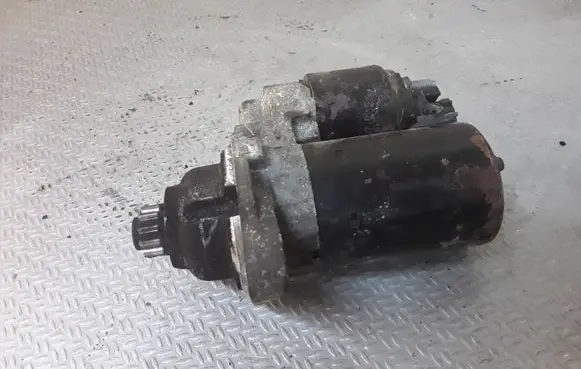 Audi A3 S3 8P Starter motor 02Z911023B 000121408