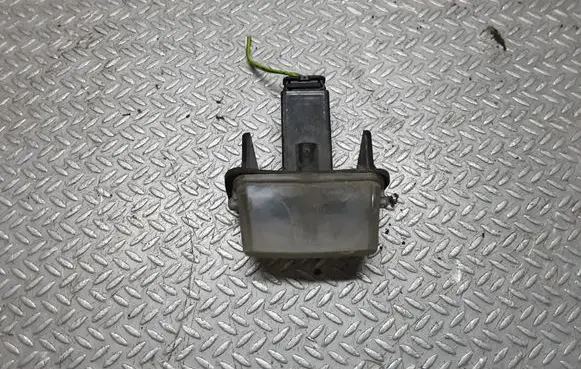 Citroen C3 Number plate light