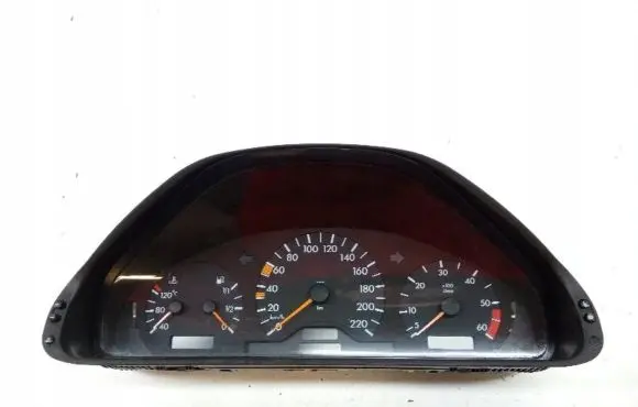 Mercedes-Benz E W210 Speedometer (instrument cluster) 2105400548