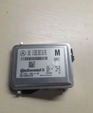 Mercedes-Benz E C207 W207 Windshield/windscreen camera A2079012900 A0009006704