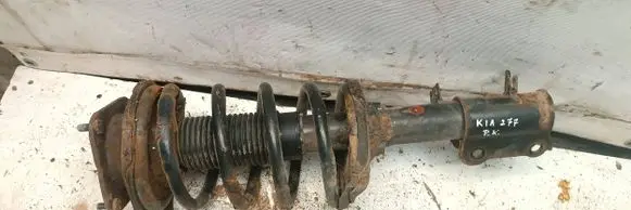 KIA Carnival Front shock absorber with coil spring