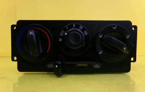 KIA Rio Climate control/heater control trim 