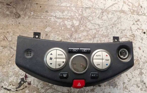 Nissan Micra Climate control unit 69450016 27500AX711