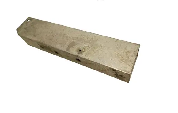 Front bumper shock/impact absorber