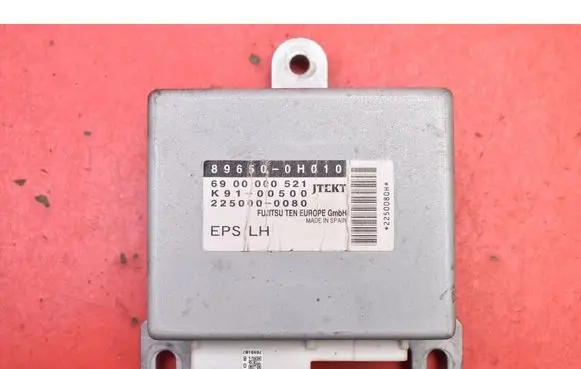 Toyota Aygo AB10 Engine control unit/module ECU 896500H010