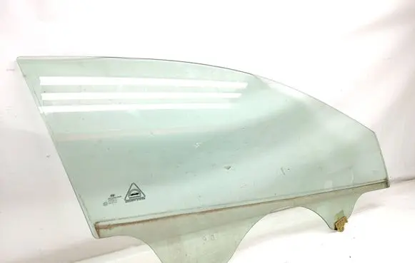 Hyundai i30 Front door window/glass (coupe) 43R001167 DOT6818M391AS2