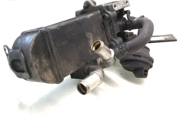 EGR valve cooler