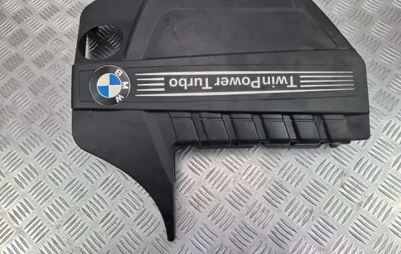 BMW 5 F10 F11 Engine cover (trim) 7607447