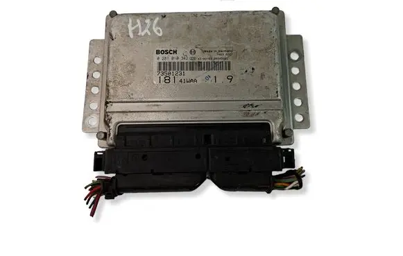 Fiat Marea Engine control unit/module 73501231 0281010342