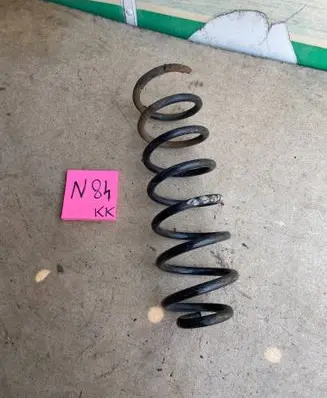 Renault Megane II Front coil spring