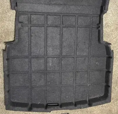 BMW 5 E60 E61 Trunk/boot floor carpet liner 6961412