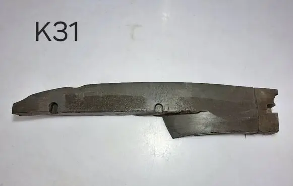 Volkswagen Touran III Fender foam support/seal 5TA864236 CZXB2