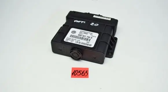 Volkswagen Touareg I Gearbox control unit/module 09D927750D
