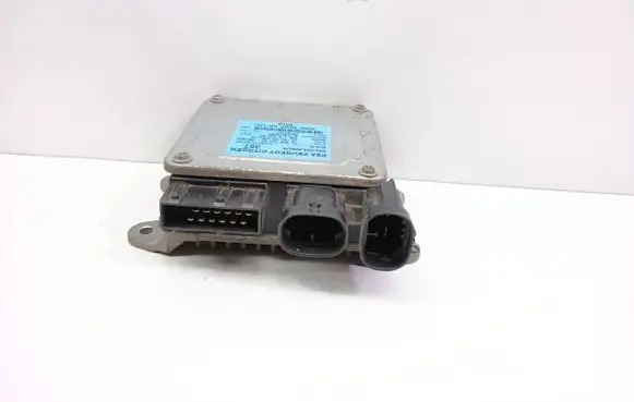 Citroen C3 Power steering control unit/module 9650836780 6900000498A