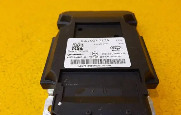 Audi Q5 SQ5 Air suspension control unit module (rear) 80A907777A
