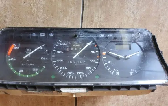 Volkswagen Transporter - Caravelle T4 Speedometer (instrument cluster) 701919033ds 701919059CC