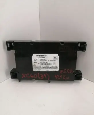 Volvo XC60 Bluetooth control unit module 31310712