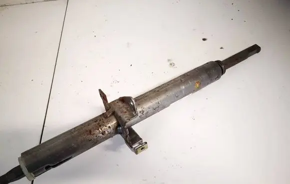 Steering wheel axle