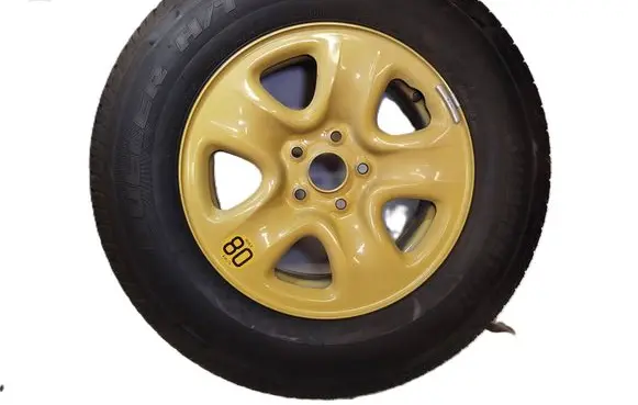 Suzuki Grand Vitara II R16 spare wheel 