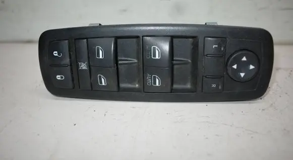 Electric window control switch