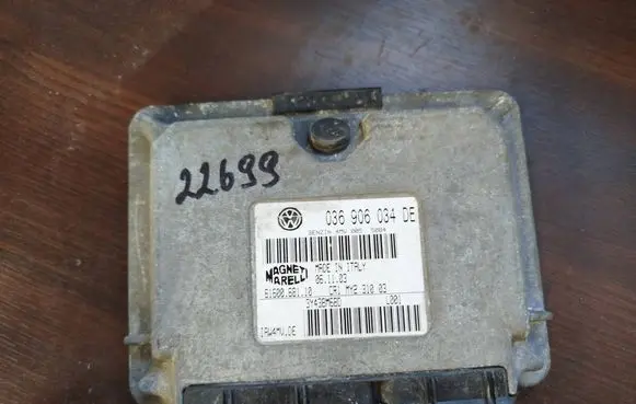 Volkswagen Polo Engine control unit/module 036906034de